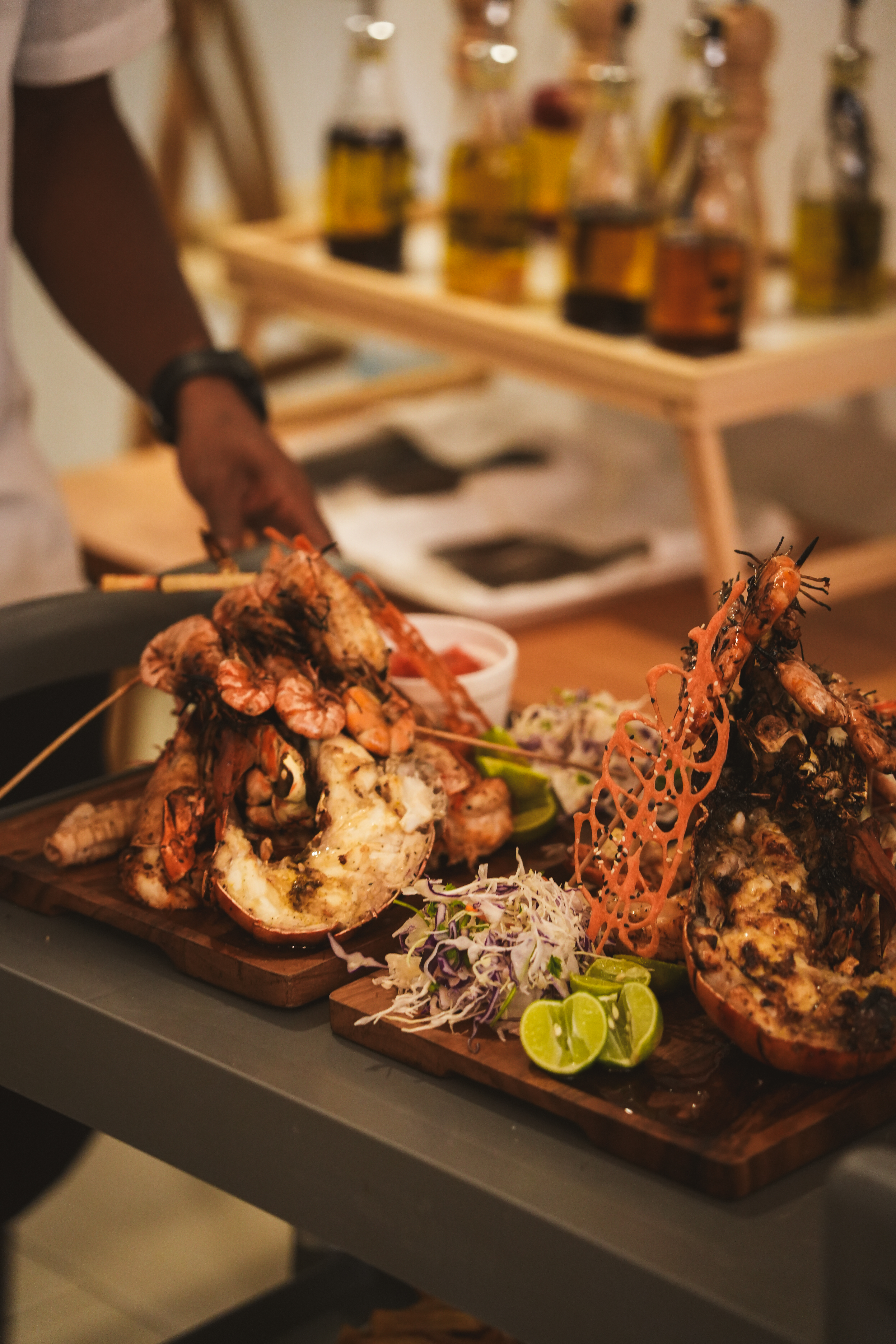 Fruits de mer — Restaurant PURO
